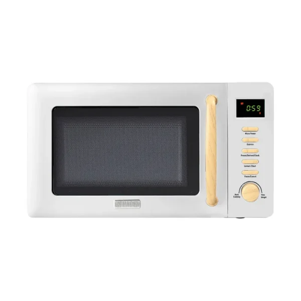 Haden Dorchester Matte White Compact Microwave