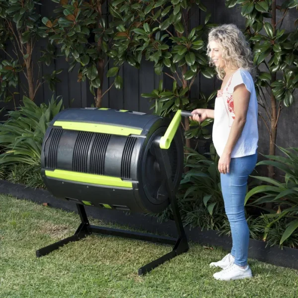 Maze Two Stage Compost Tumbler 65 Gallons