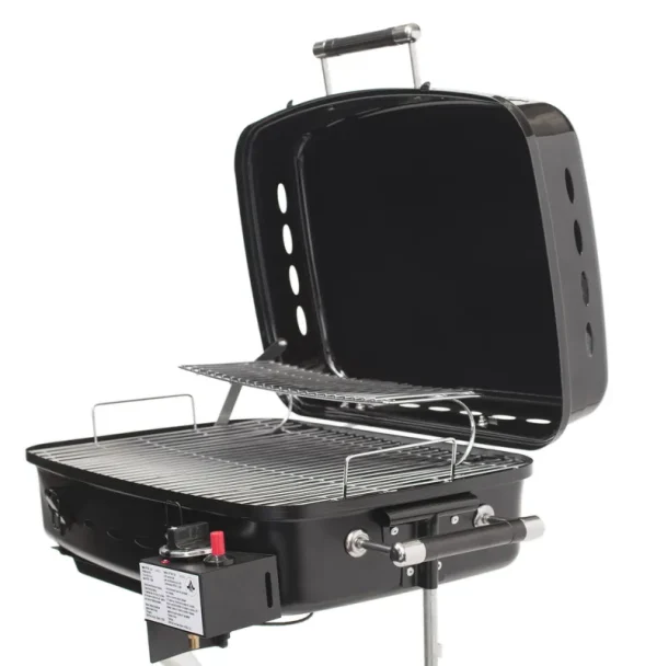 Flame King RV Mounted BBQ Motorhome Gas Grill