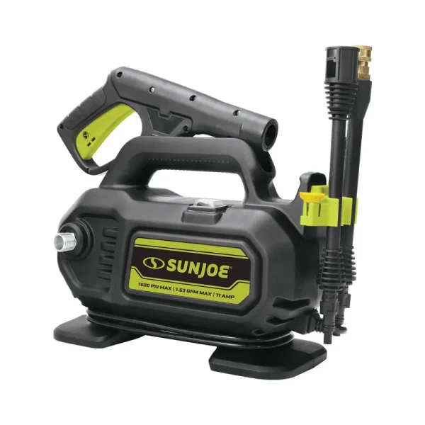 Sun Joe SPX160E-MAX Electric Pressure Washer w/ Foam Cannon & Spray Nozzle, 11-Amp