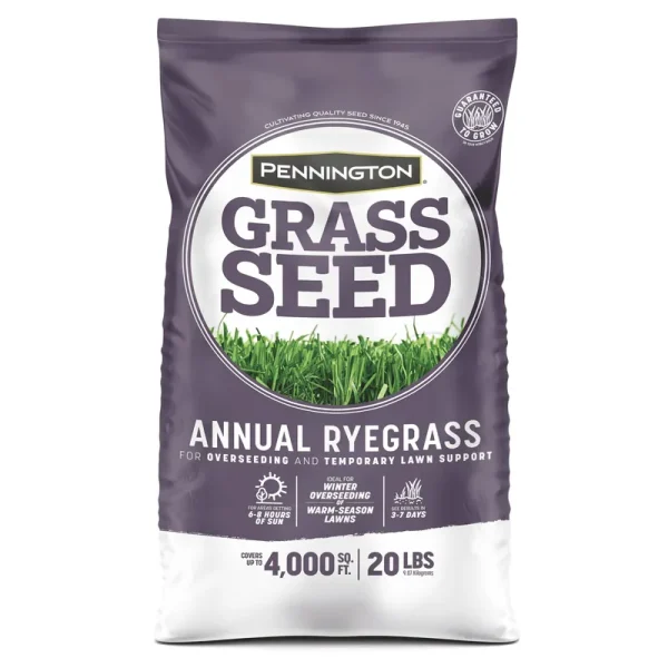 Pennington Annual Ryegrass Grass Seed 20 lbs