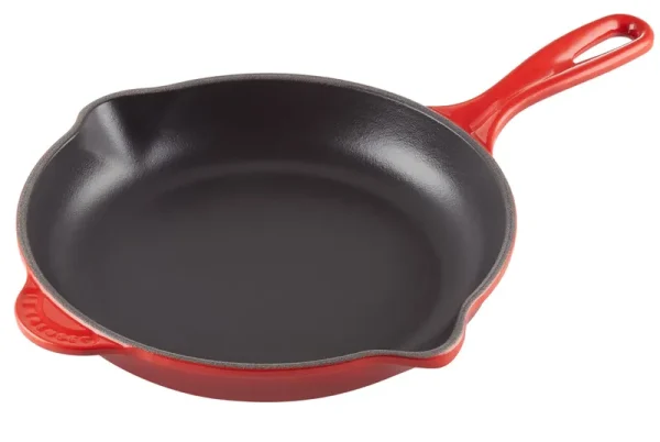 Le Creuset 9" Cast Iron Skillet - Cerise