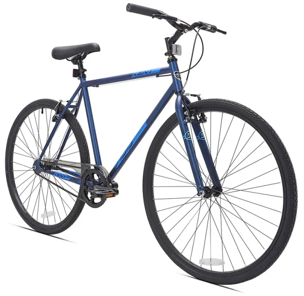 700c Thruster Fixie Men's Bike. Blue