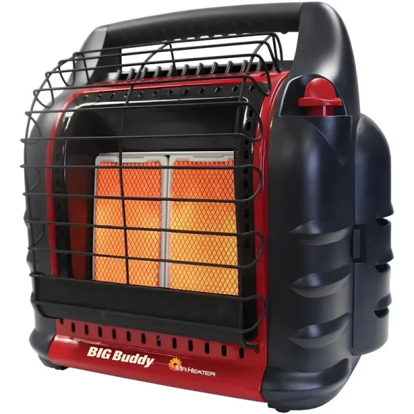 Mr Heater 18000 Btu Big Buddy Portable Propane Heater - Canada/Massachusetts Approved
