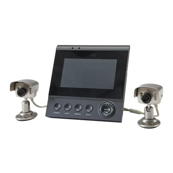 Bunker Hill Security Color Security System with Night Vision 63129
