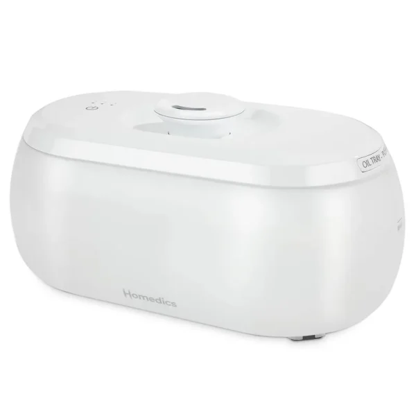 Homedics Ultrasonic Humidifier CMTF14 - White