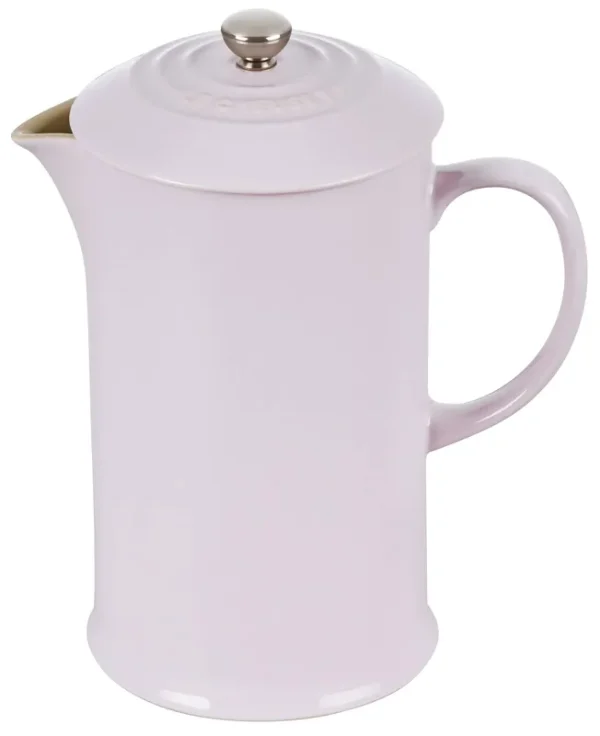 Le Creuset 34 oz Stoneware French Press - Shallot