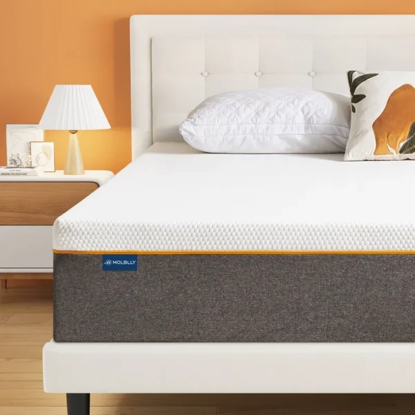 10 inch Queen Size Medium Gel Memory Foam Mattress More Breathable Comfortable Mattress