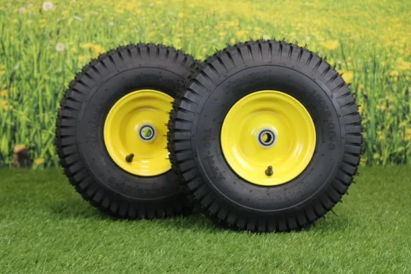 Tire & Wheel (Set of 2) 15x6.00 - 6 Tire and Wheel Assemblies, ATW - 001