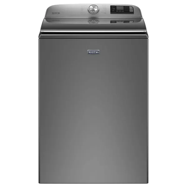 Maytag Smart Top Load Washer with Extra Power - 5.3 Cu. ft. Slate