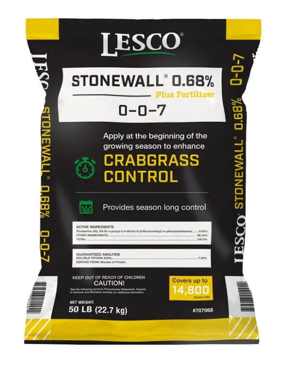 Lesco Crabgrass Preventer 50-lb 14800-sq ft 0-0-7 Fertilizer | 707068