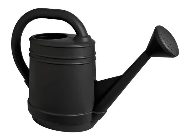 Bloem 2-Gallon Slate Resin Traditional Watering Can 437027-4001