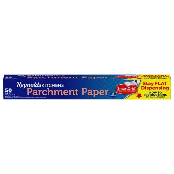 Reynolds Genuine Non-Stick Parchment Paper, 50 sq ft