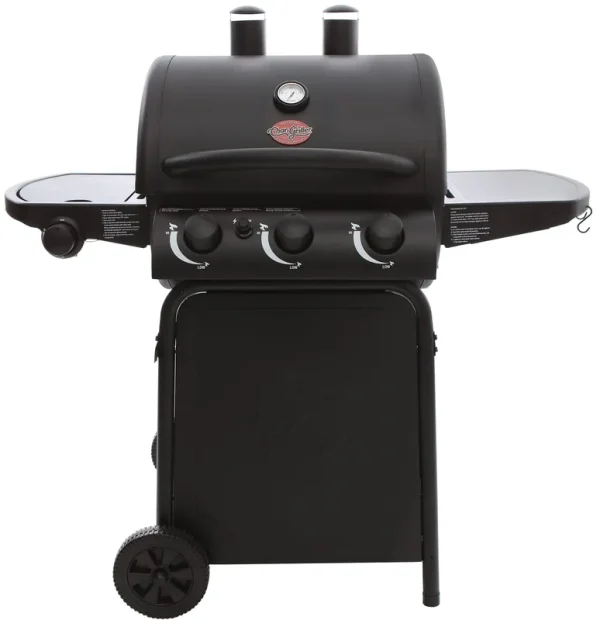 Char-Griller 3 Burner Gas Grill Black E3072