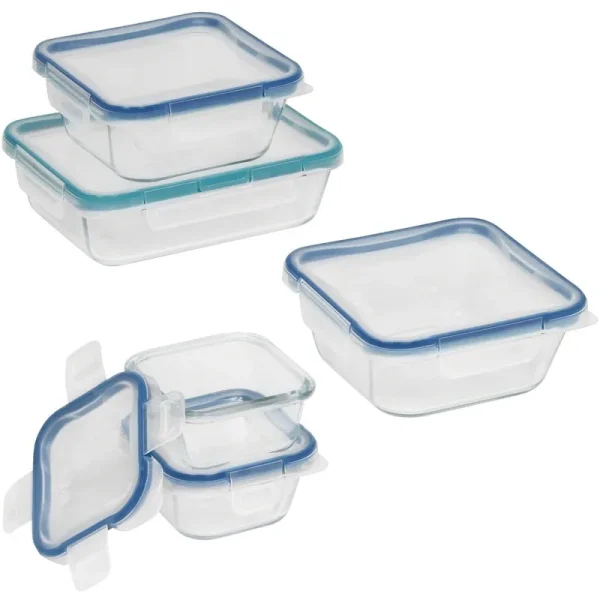 Snapware Total Solution Pyrex 10- Piece Food Storage Set