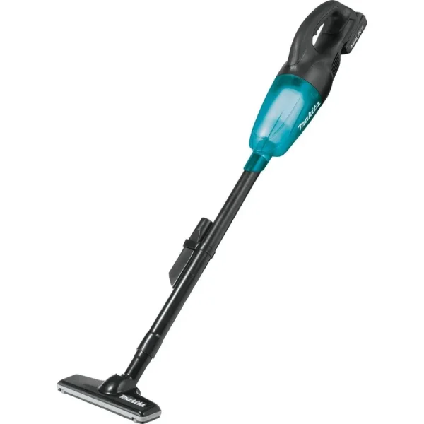Makita 18V LXT Compact Cordless Stick Vacuum Cleaner Kit Blue