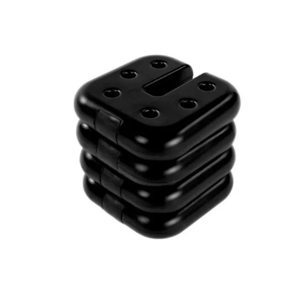 Crown Shade Black Weight Plate