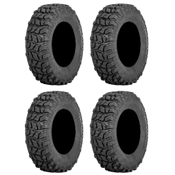 Full Set of Sedona Coyote 28x10 - 14 (8ply) Radial ATV Tires (4)