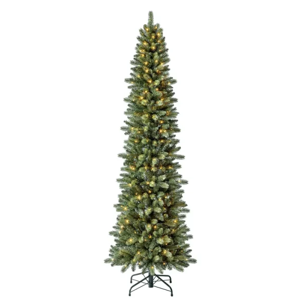 Ashland 7.5ft. Pre-Lit Augusta Pine, Artificial Christmas Tree, Color Changing LED Lights