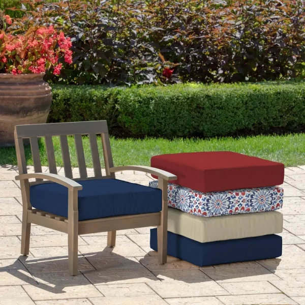 Arden Selections Outdoor Deep Seat Cushion - Sapphire Blue Leala