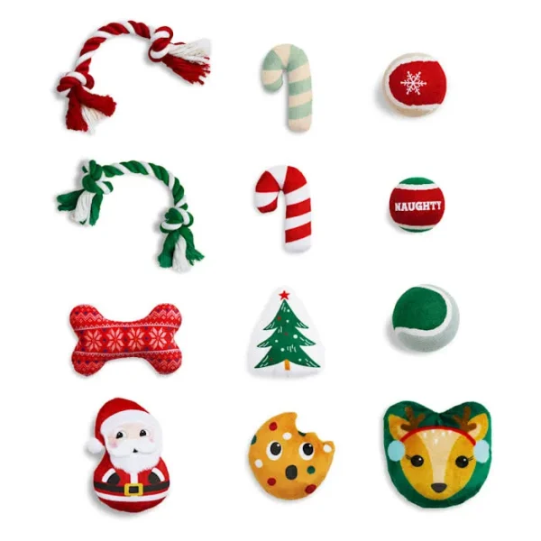Merry Makings Dog Toy Advent Calendar, Medium