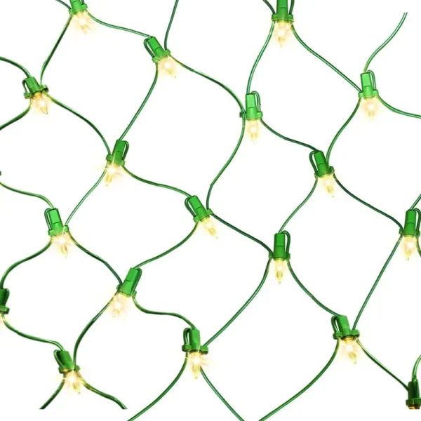 Holiday Time Clear Incandescent Net Lights - 24 Sq ft