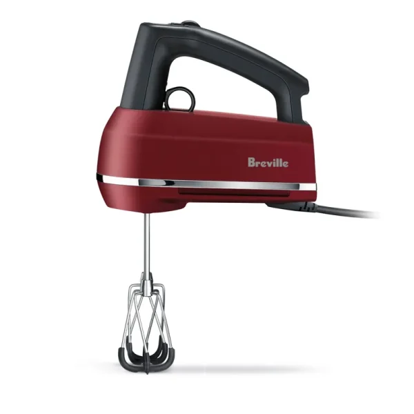 Breville Handy Mix Scraper Hand Mixer Red Velvet