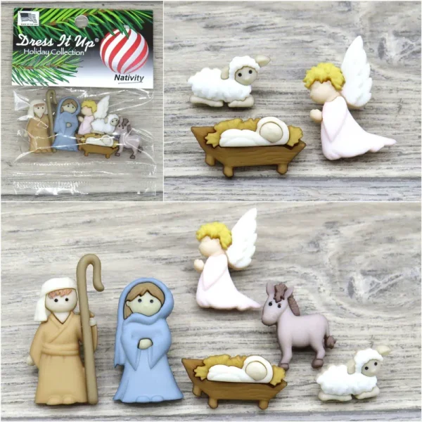 Dress It Up Nativity