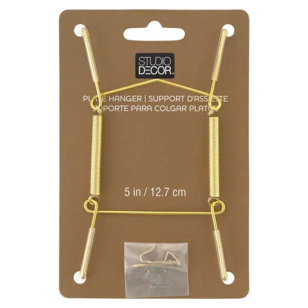 Studio Decor Plate Hanger in Brass | 5 | Michaels