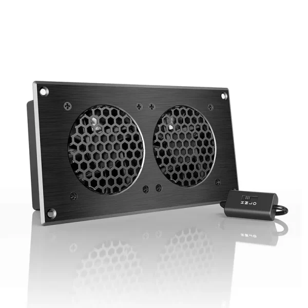 AC Infinity AI-CFD80BA Quiet Cabinet Fan, 8"