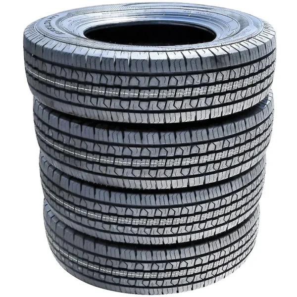 Set of 4 (FOUR) Accelera Epsilon H/T LT 235/85R16 Load E 10 Ply Light Truck Tires
