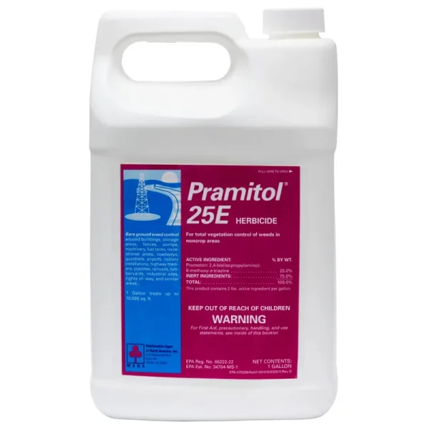 Pramitol 25E Herbicide 1 Gallon