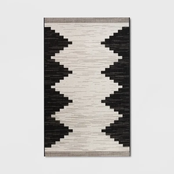 Mod Desert Outdoor Rug - Threshold - Neutral - 2'5"x4'