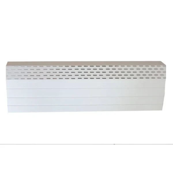 Neat Heat Baseboard Covers FC 30/07-04 BW Base Board Heater Front Cover, 48" W