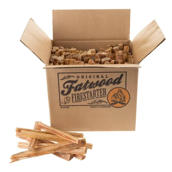 Fatwood 10 lbs. Firestarter Kindling Sticks