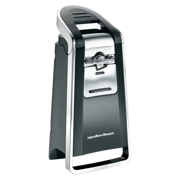 Hamilton Beach Black Smooth Touch Electric Can Opener