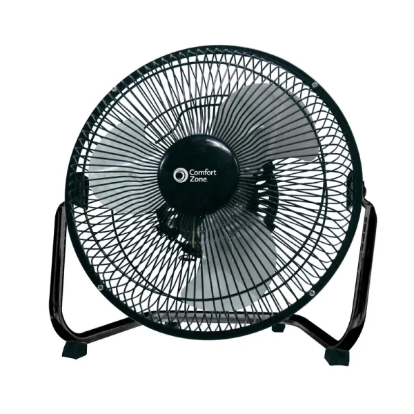 Comfort Zone 9in High-Velocity Cradle Fan
