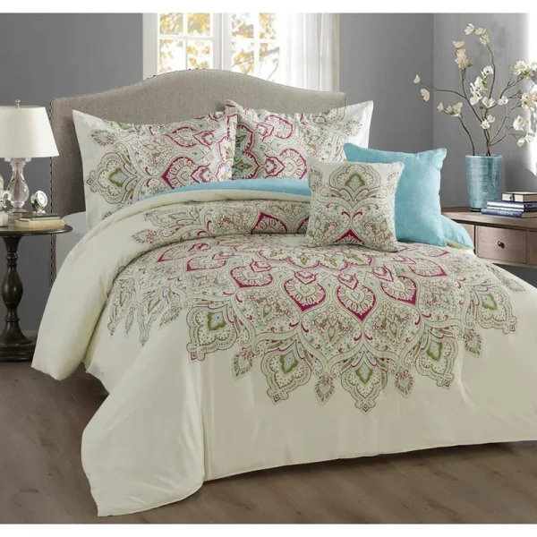 Raley Reversible Comforter Set Bungalow Rose Size: Full/Queen