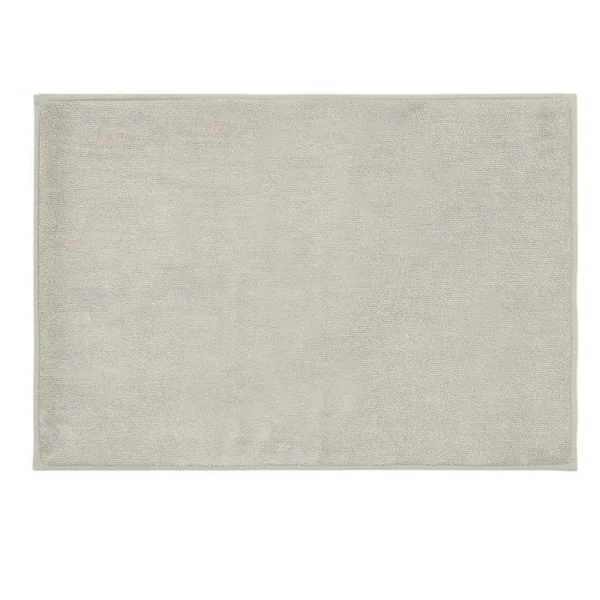 The Big One Memory Foam Rug Heathered, Light Grey, 17x24