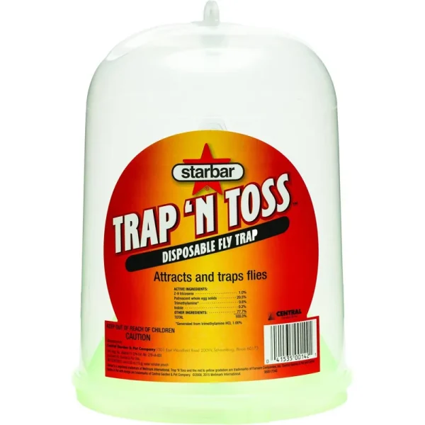 Starbar Trap 'n Toss Disposable Fly Trap