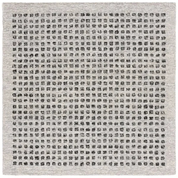 Everdine Wool Area Rug AllModern Rug Size: Square 6'