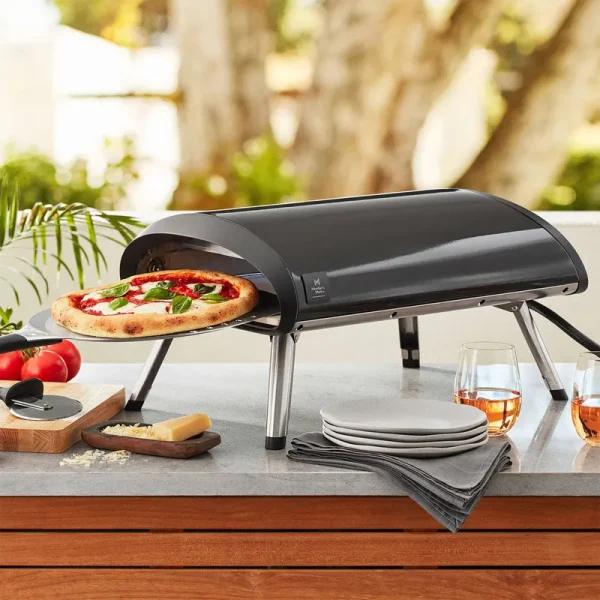 Member's Mark 12" Portable Gas Pizza Oven Black