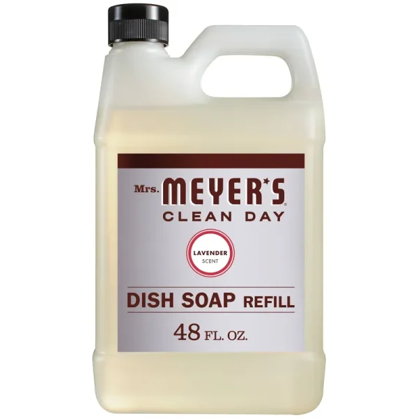 Mrs. Meyer's Clean Day Liquid Dish Soap Refill Lavender 48 fl oz