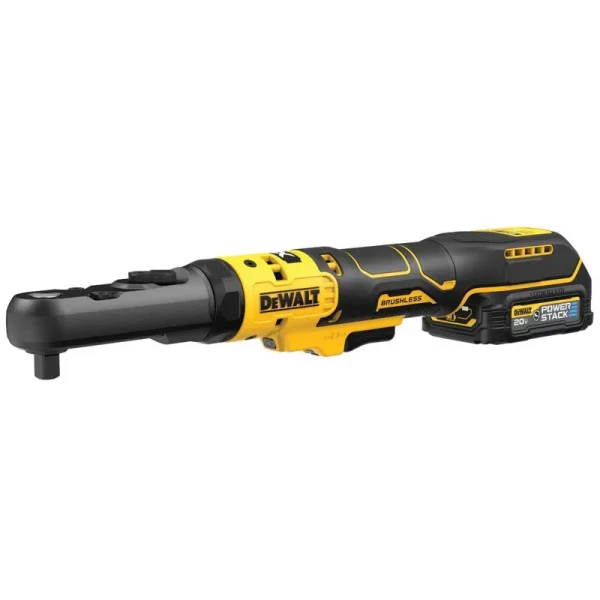 DeWalt 20V 3/8in & 1/2in Sealed Head Ratchet Kit - DCF510GE2