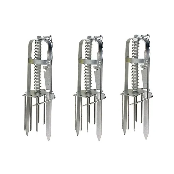 Victor Mole Trap - 3 Traps