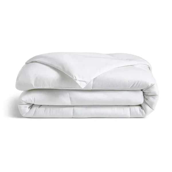 Cosy House Collection Luxury Bamboo Down Alternative Comforter - King/Cal King - White