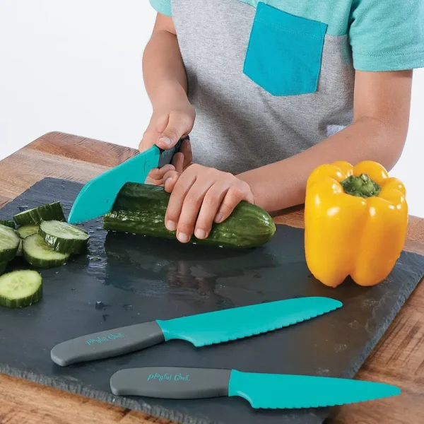 Playful Chef Safety Knife Set