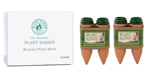 Plant Nanny Recycle A Plastic Bottle Stake Set - 8 Count
