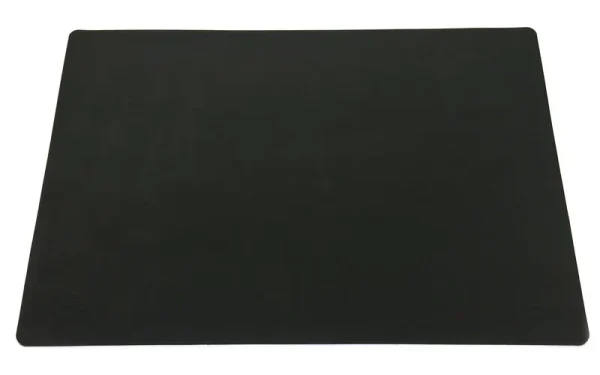 Supmat XL, Super Versatile Extra Large and Thick Heat Resistant Silicone Mat, Counter Mat (1, Pure Black)