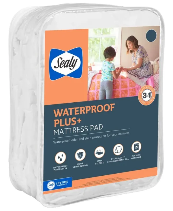 Sealy Full Waterproof Mattress Pad